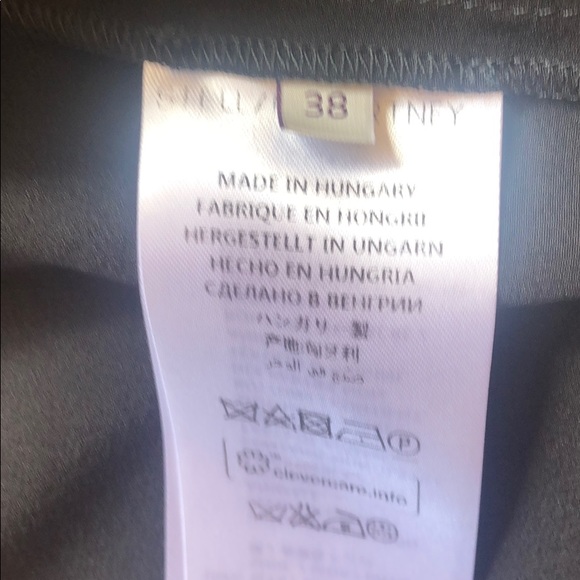 Stella McCarthy silk button up - Picture 3 of 3